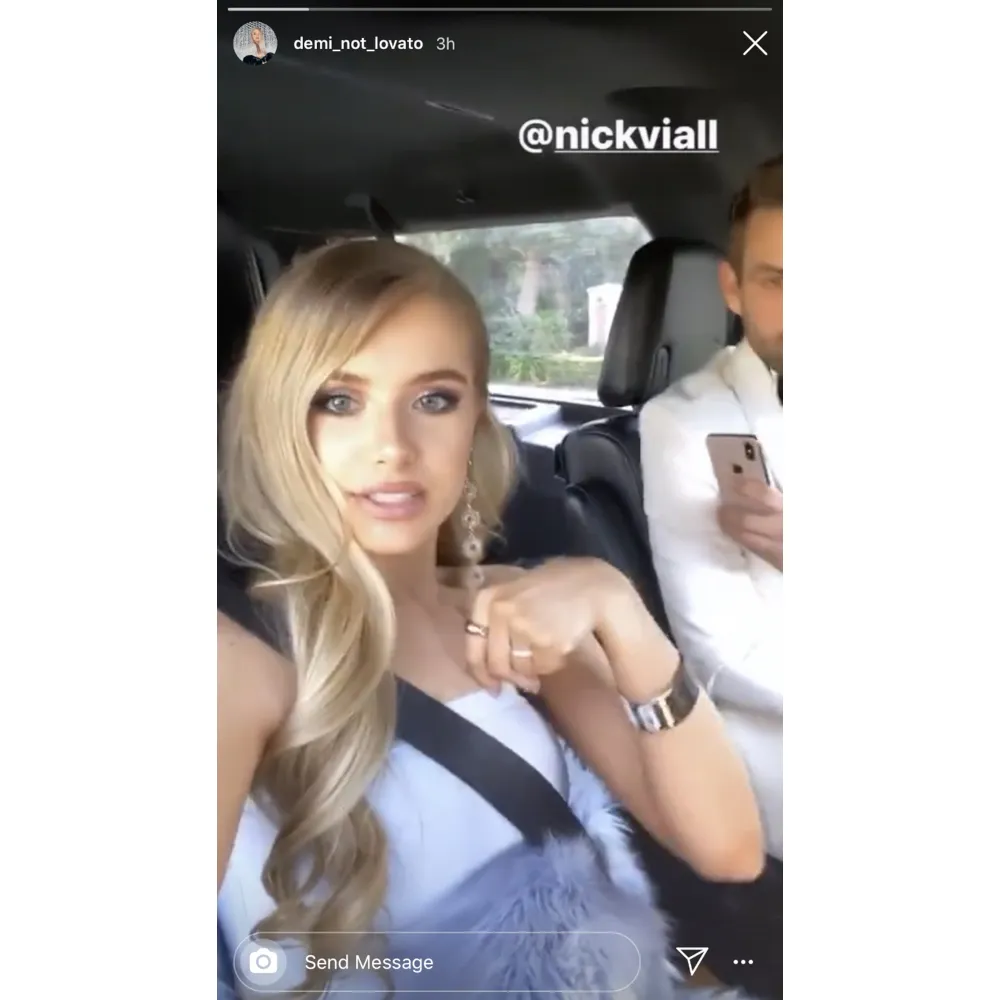 Nick Viall Brings Demi Burnett As His Date to 2020 Golden Globes After Denying Romance Rumors