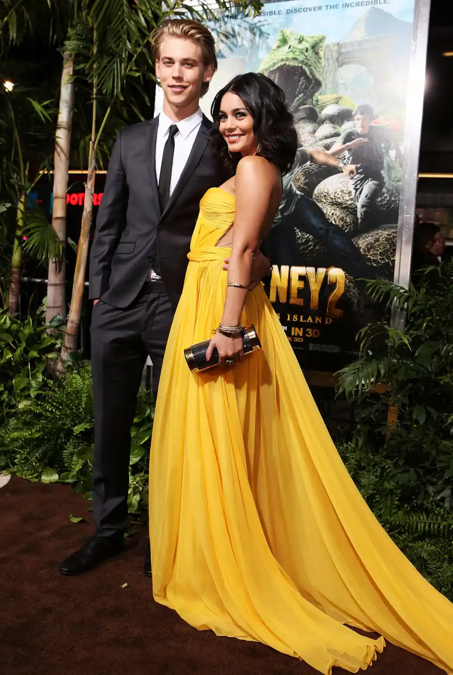 4 February 2012 Vanessa Hudgens and Austin Butler