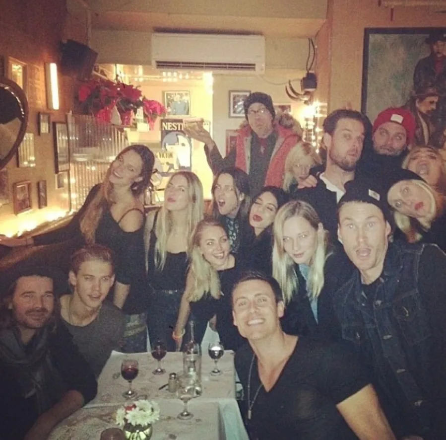 6 December 2013 Vanessa Hudgens and Austin Butler