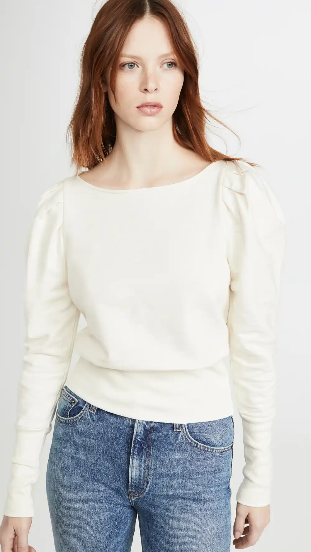 AG Walker Puff Sleeve Sweatshirt