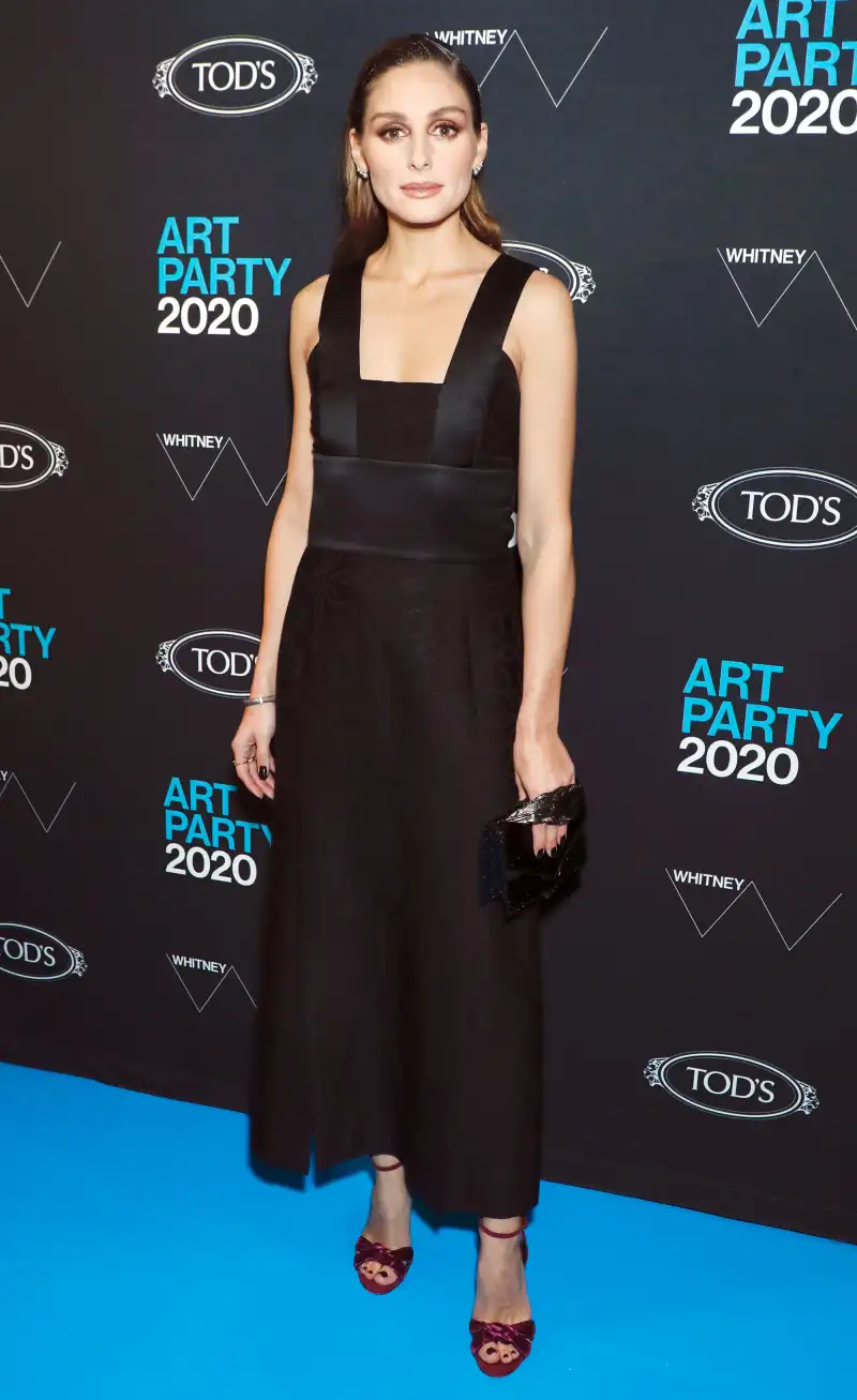 Olivia Palermo Black Ensemble January 29, 2020