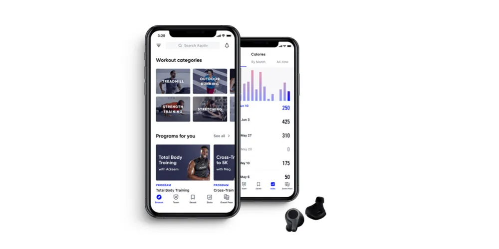 Aaptiv Stdio Fitness