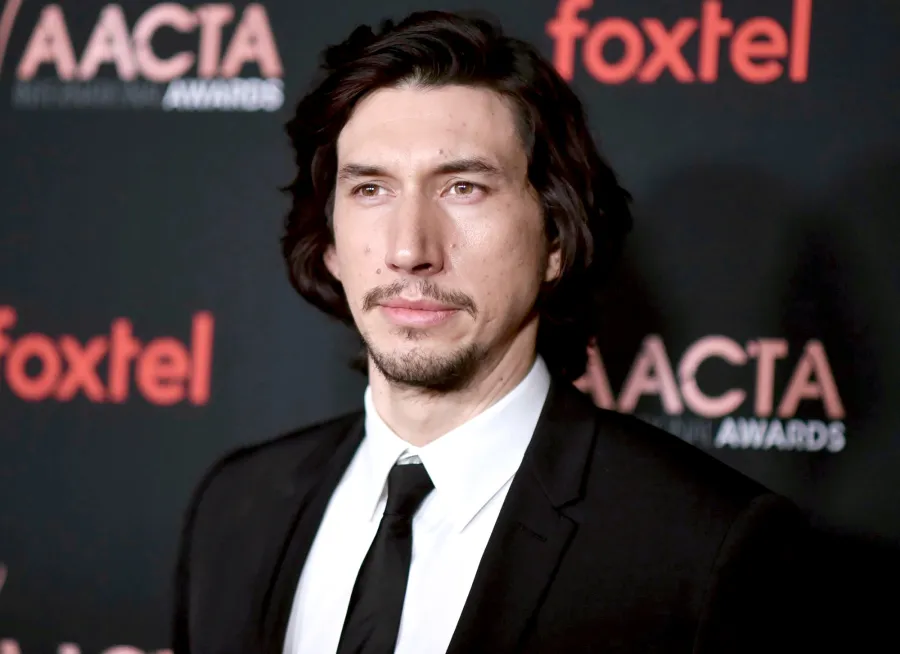 Adam Driver Oscars Nomination reaction