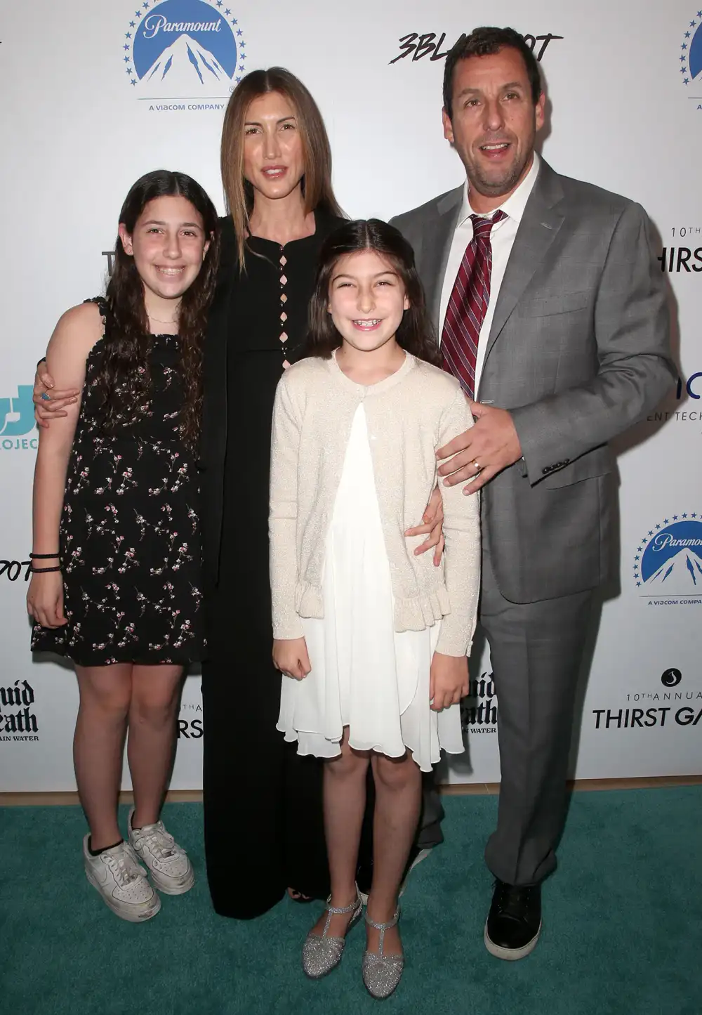 Adam Sandler&rsquo;s Kids Follow in His Acting Footsteps &lsquo;Around the House'
