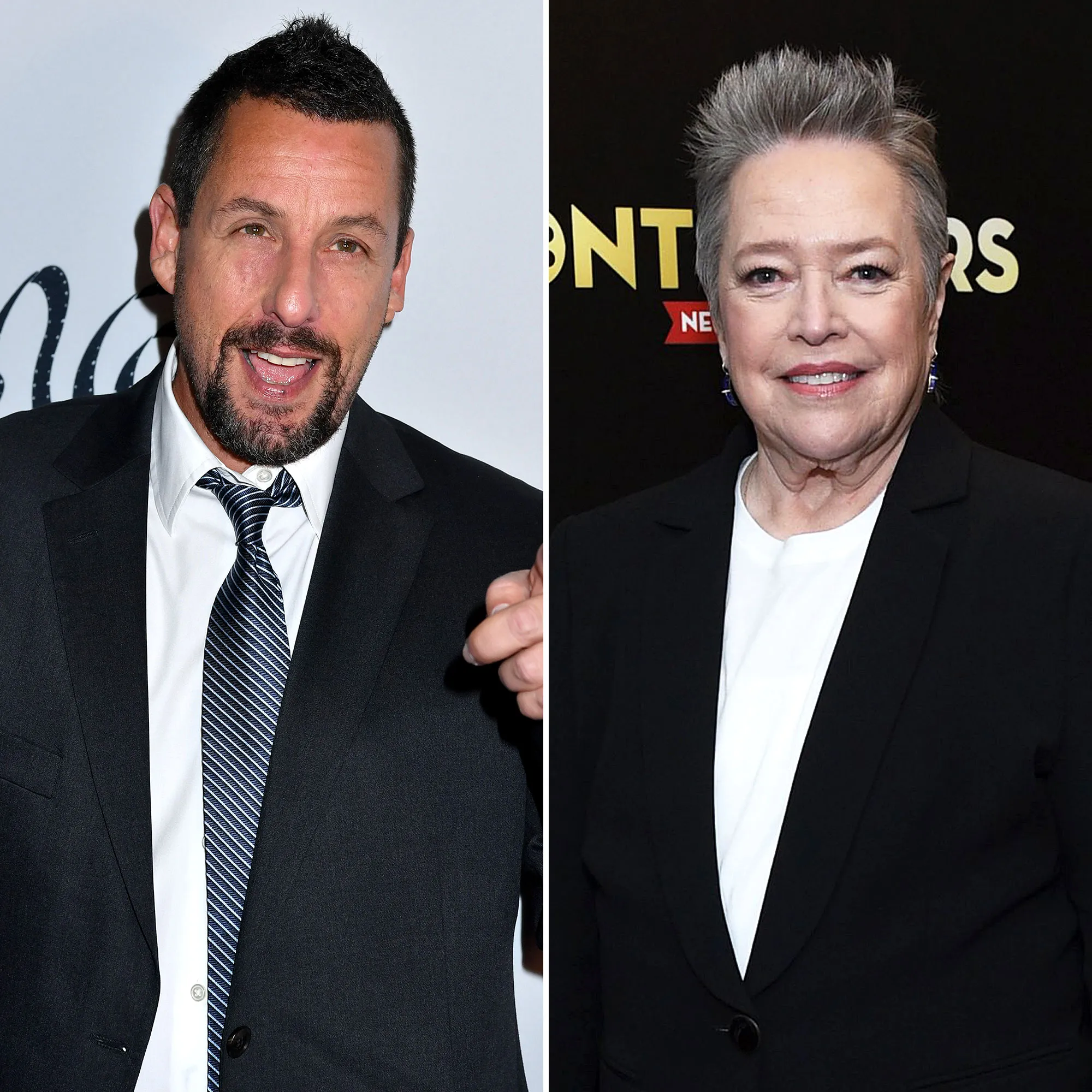 Adam Sandler Oscars Snub Reaction Involves Waterboy Costar Kathy Bates