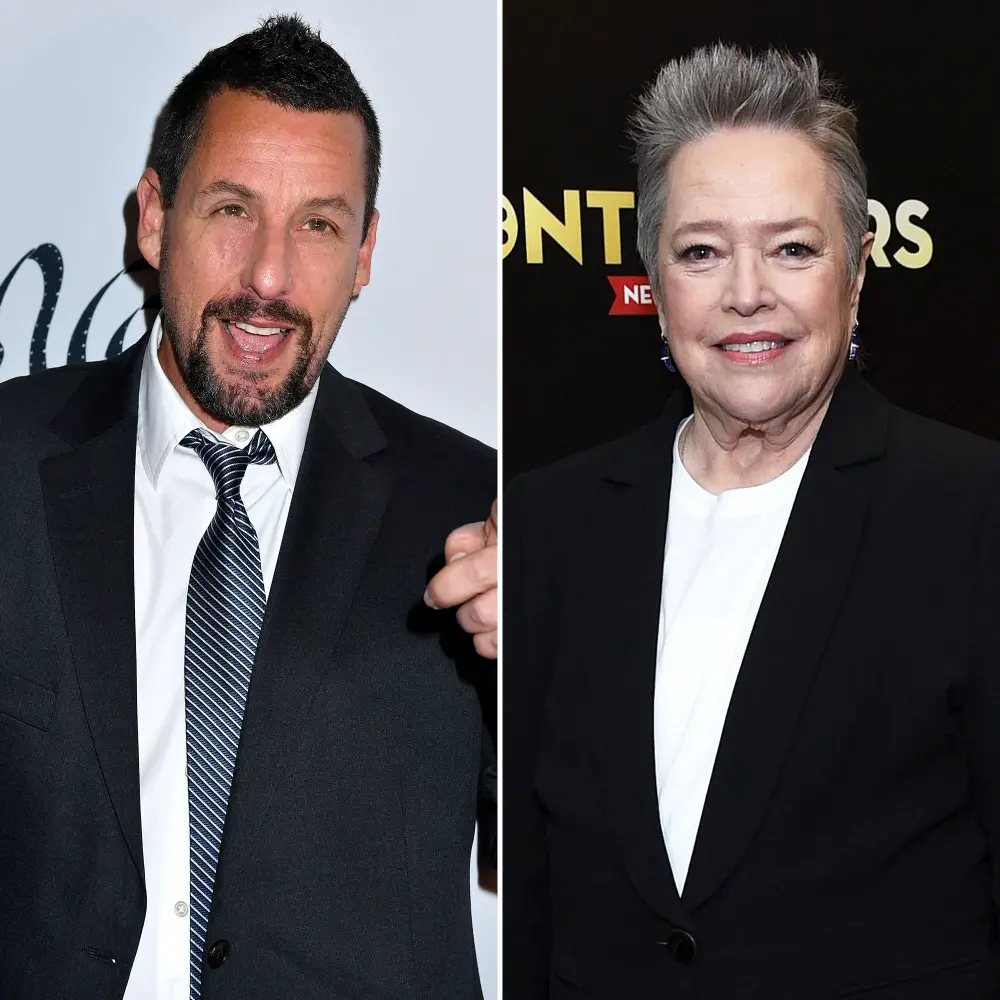 Adam Sandler Oscars Snub Reaction Involves Waterboy Costar Kathy Bates