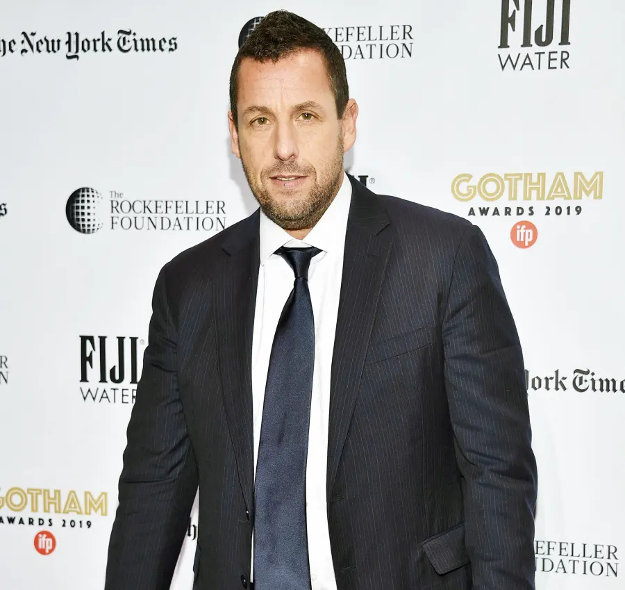Adam Sandler Attends the Gotham Awards Adam Sandler Cant Let His Daughters Watch Uncut Gems Because They Would Be Disappointed