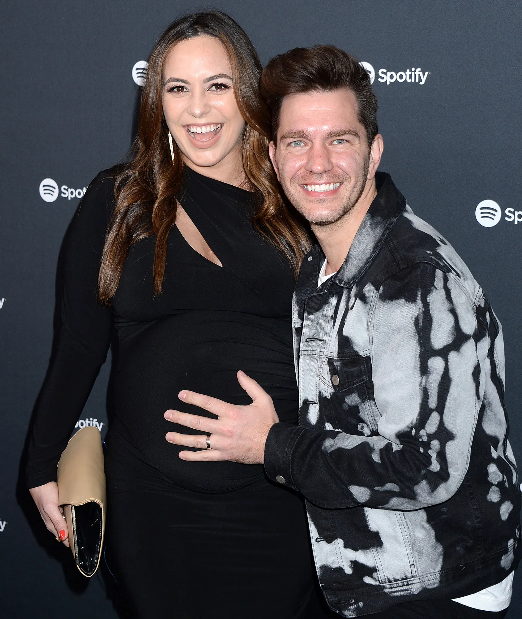 Aijia Lise and Andy Grammer Spotify Best New Artist 2020 Party Welcome 2nd Child