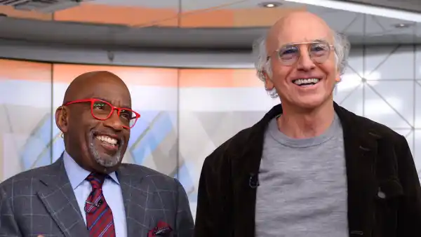Al Roker and Larry David Today Show