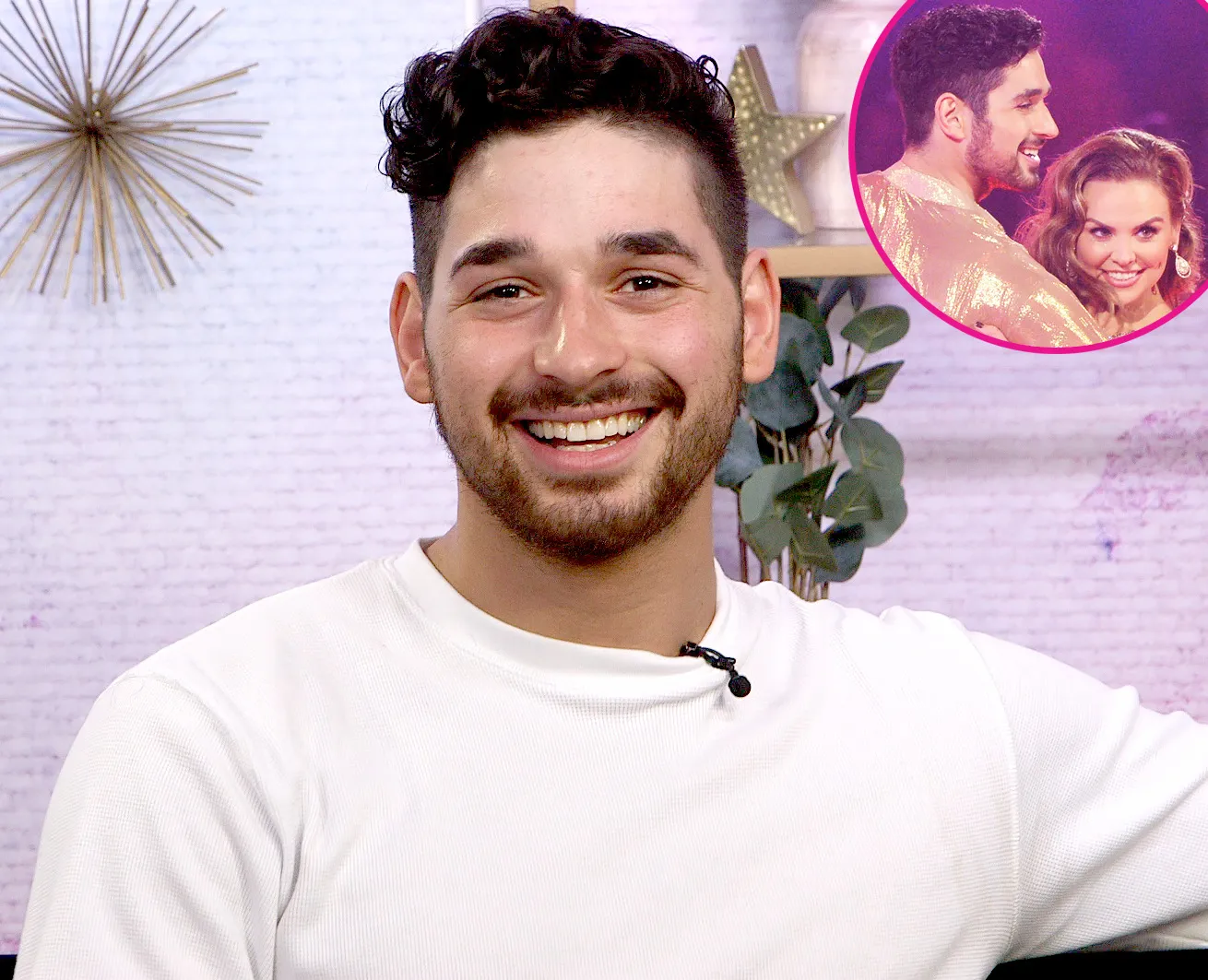 Alan Bersten Revealed How Hannah Brown's Visit With Peter Weber Affected Her promo