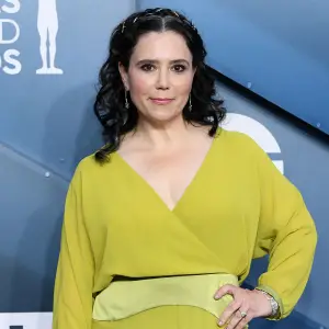 Alex Borstein Wasn't a Fan of Vegan Meal at 2020 SAG Awards