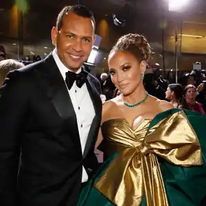 Alex Rodriguez Pens Sweet Message to Jennifer Lopez After Golden Globes Loss