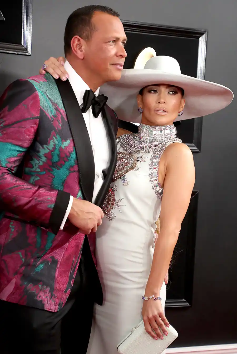 Alex-Rodriguez-and-Jennifer-Lopez-Grammys-PDA