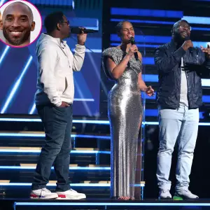 Alicia Keys and Boyz II Men Kobe Bryant Tribute Grammys 2020