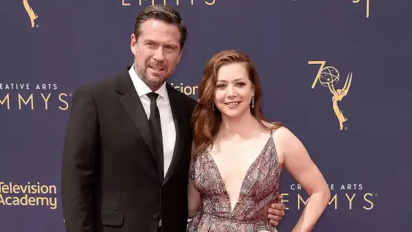 Alyson Hannigan and Alexis Denisof Creative Arts Emmy Awards