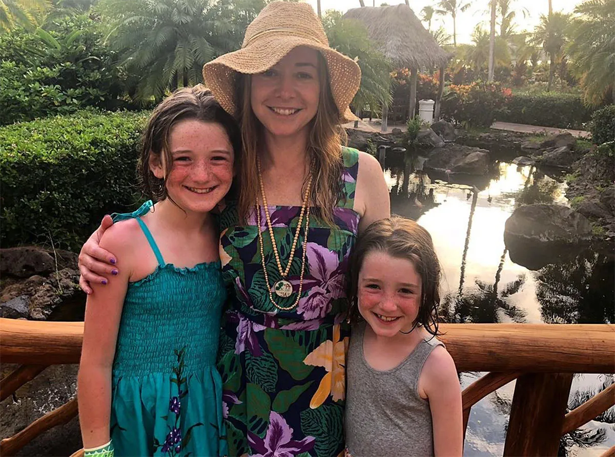 Alyson Hannigan Daughters