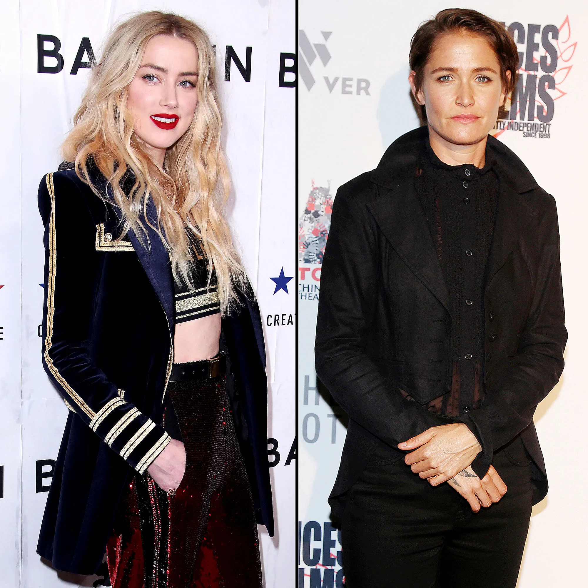 Amber Heard and Bianca Butti Are Dating Hooking Up