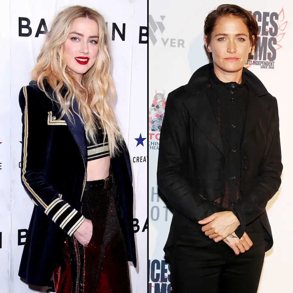 Amber Heard and Bianca Butti Are Dating Hooking Up