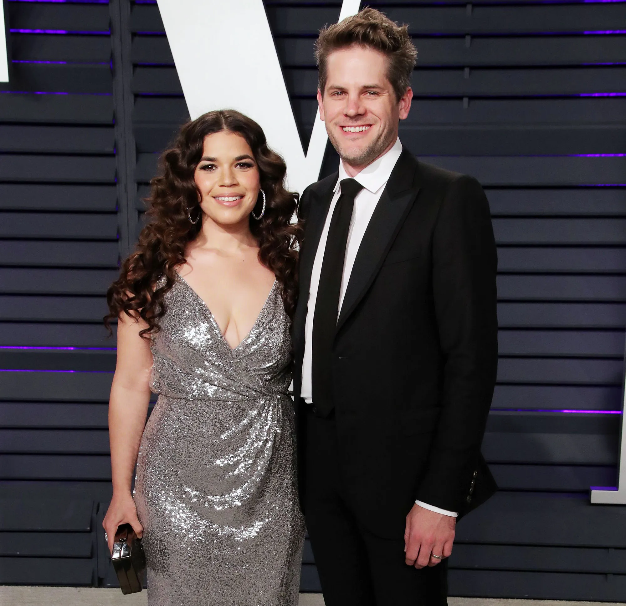 America Ferrera Is Pregnant and Expecting Baby With Husband Ryan Piers Williams