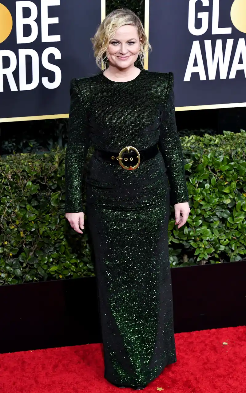 Amy Poehler Is Pregnant With 3rd Child Golden Globes 2020