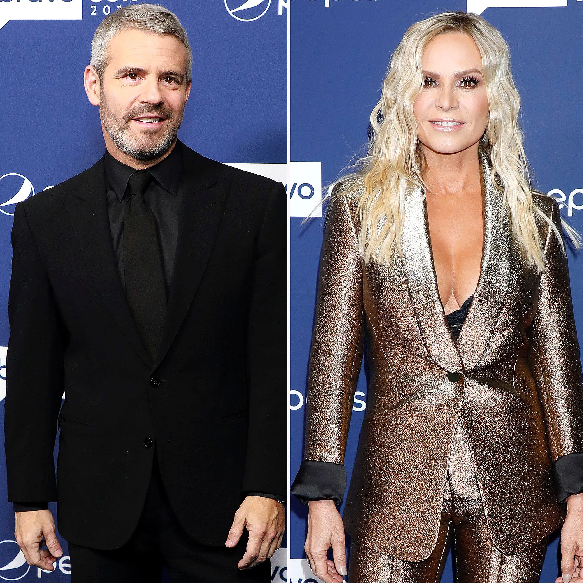 Andy Cohen Reacts Tamra Judge RHOC Exit Unprecedented Run