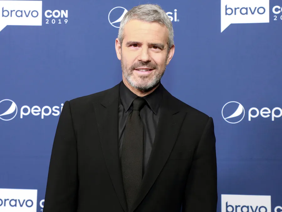Andy Cohen at BravoCon Andy Cohen Reveals the Real Housewives of New Jersey Season 10 Delivered’