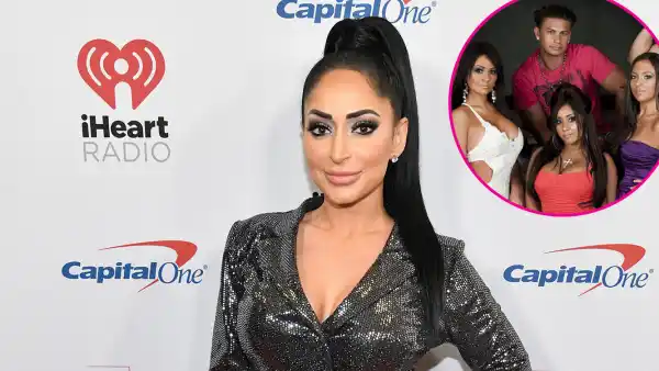 Angelina Pivarnick Z100's iHeartRadio Jingle Ball Hasn’t Talked to Cast of Jersey Shore