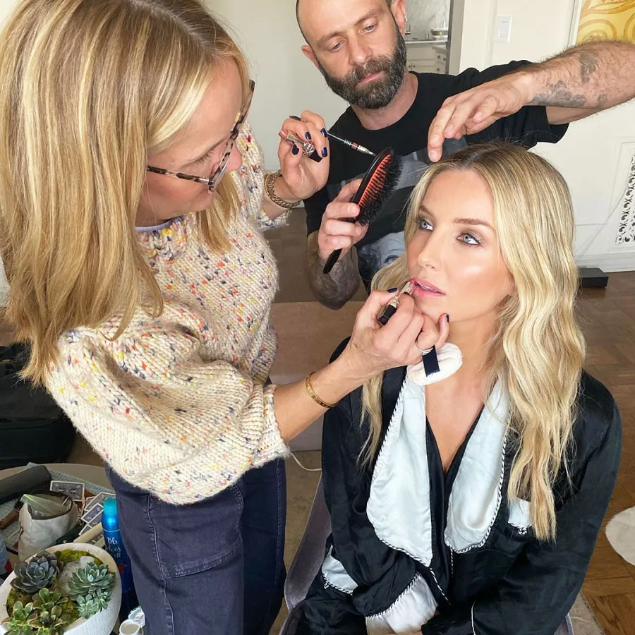 Annabelle Wallis Stars Getting Ready Golden Globes 2020