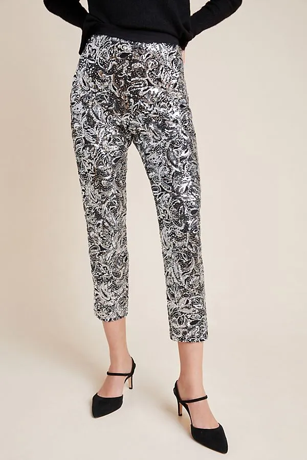 Annette Sequined Trousers