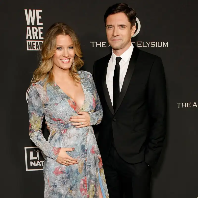Ashley Grace Hinshaw Announces She's Expecting Baby No. 2 With Topher Grace