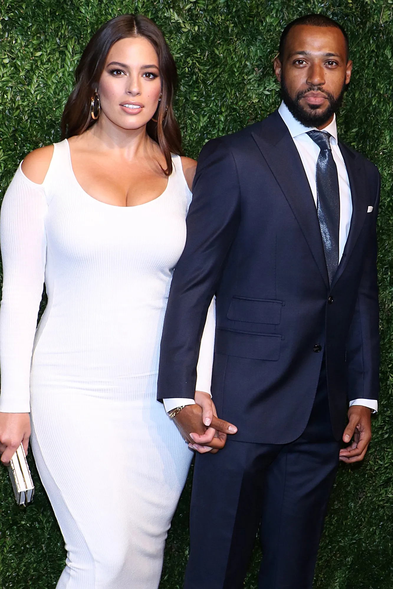 Ashley Graham Gives Birth, Welcomes 1st Child With Husband Justin Ervin