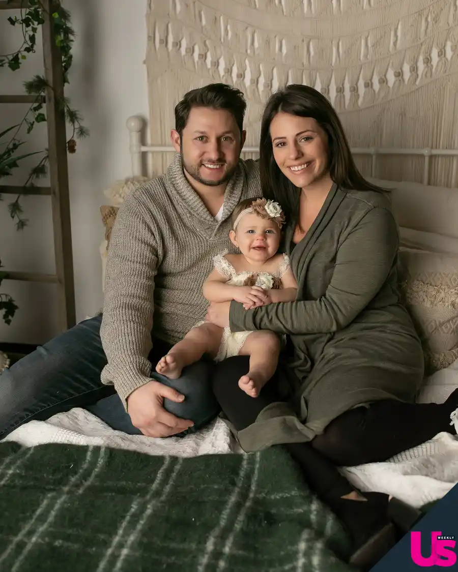 Ashley-Petta-and-Anthony-D’Amico-Celebrate-Daughter-Mila’s-1st-Birthday