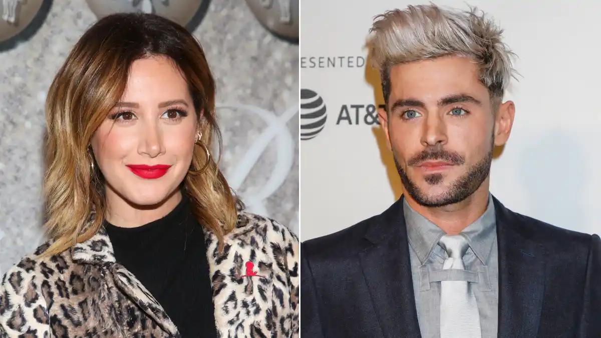 Ashley Tisdale Reveals Her Worst Onscreen Kiss Was Zac Efron