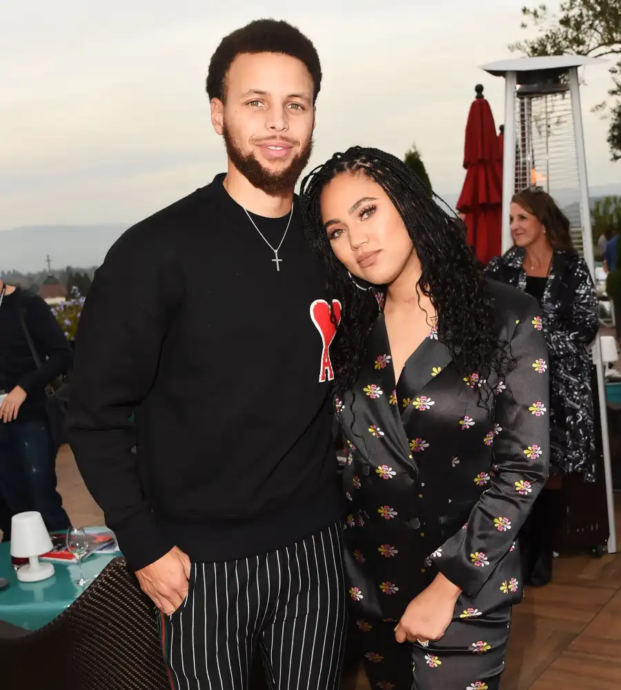 Ayesha Curry and Stephen Curry