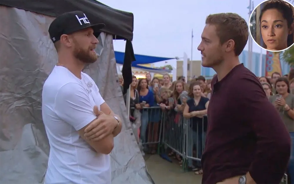 Bachelor Sneak Peak Victoria F Is Mortified as Peter Weber Talks With Ex Chase Rice