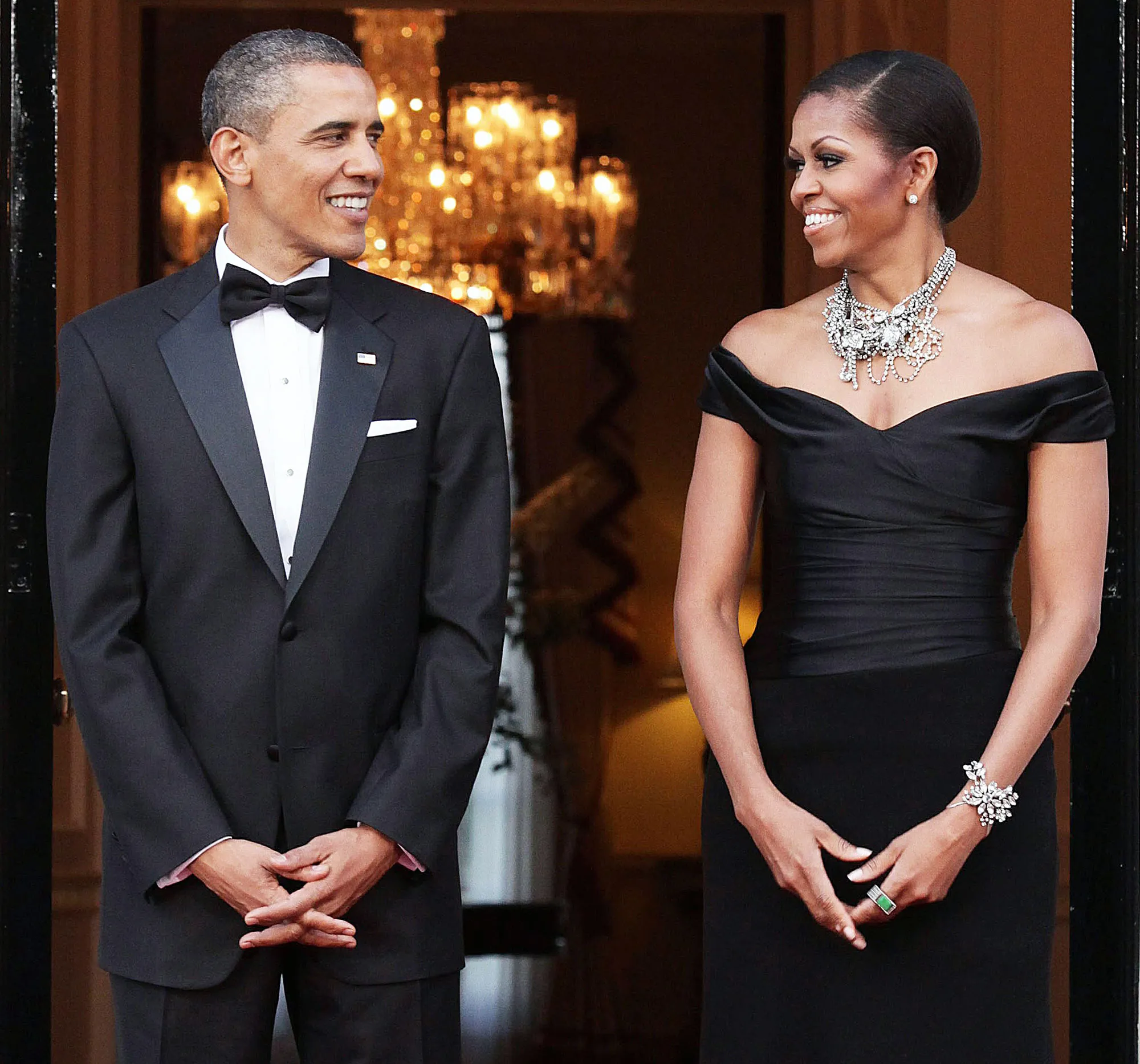 Barack Obama Shared Cutest Photobooth Pics to Celebrate Wife Michelles Birthday