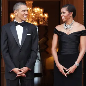 Barack Obama Shared Cutest Photobooth Pics to Celebrate Wife Michelles Birthday