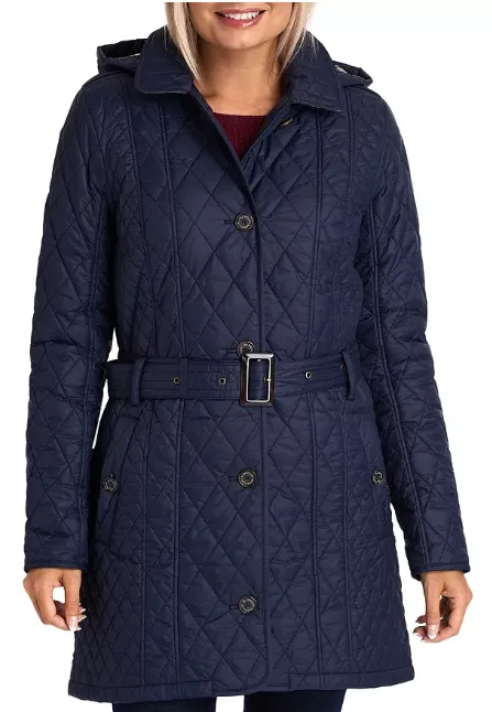 Barbour Evie Quilted Jacket - 100% Exclusive (Navy)