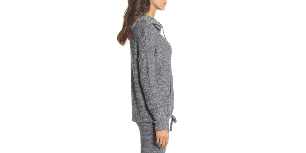 Barefoot CozyChic Lite Pebble Beach Hoodie