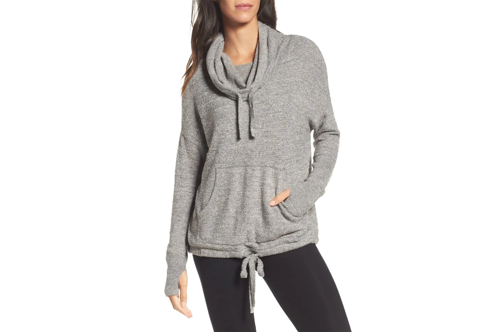 Barefoot CozyChic Lite Pebble Beach Hoodie