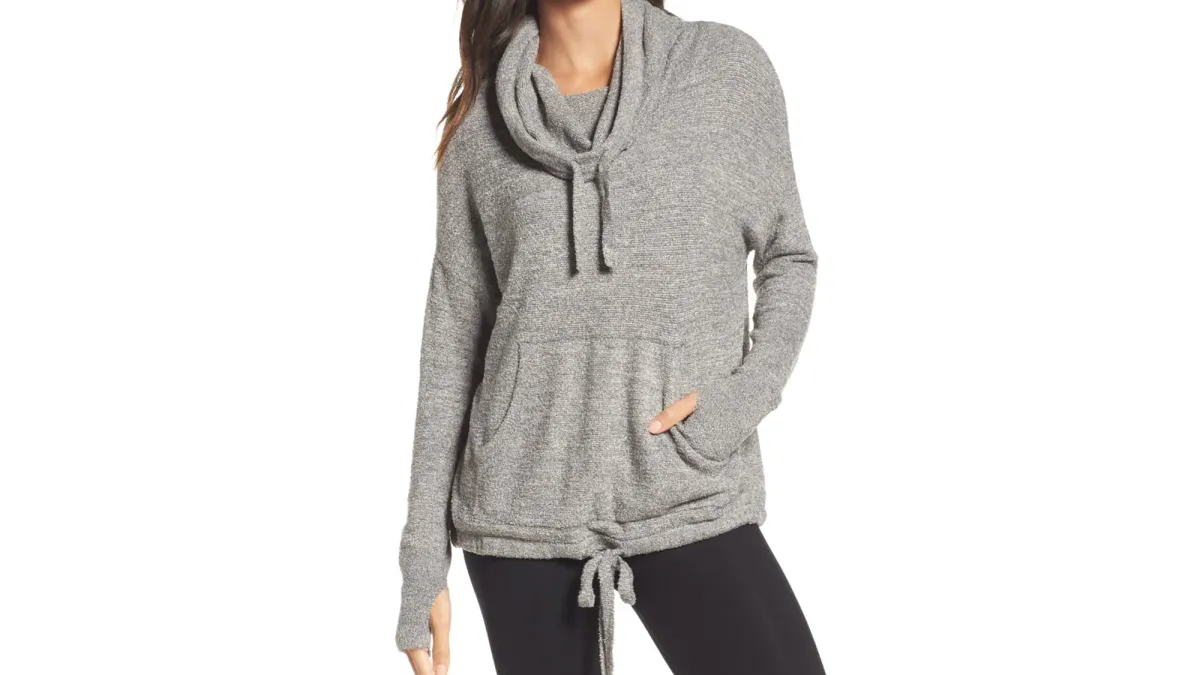 Barefoot CozyChic Lite Pebble Beach Hoodie