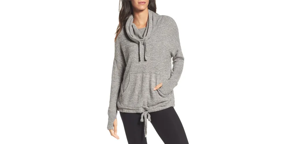 Barefoot CozyChic Lite Pebble Beach Hoodie