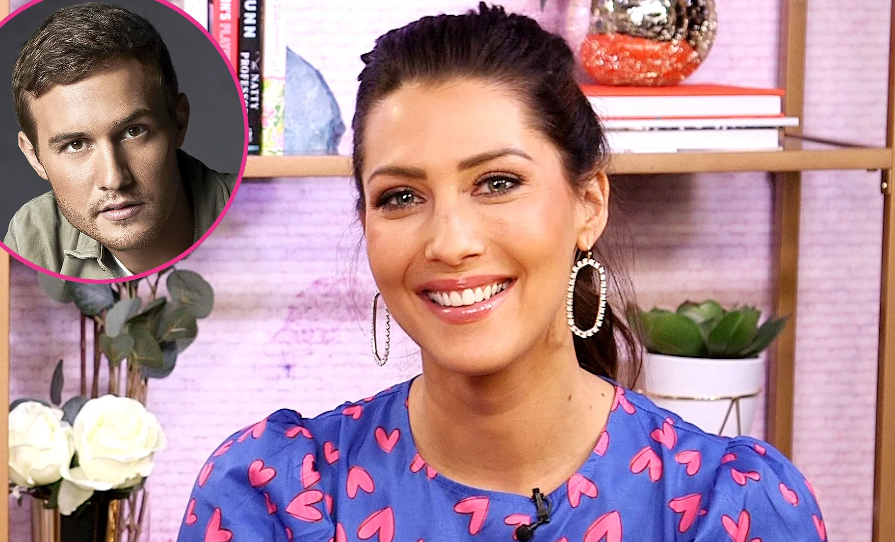 Becca Kufrin Says Peter Weber Given Tough Group Girls