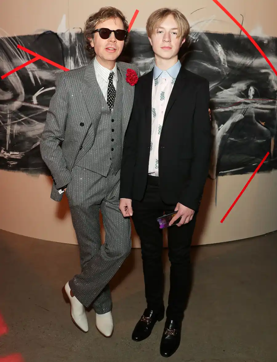 Beck at Grammys 2020 After Party