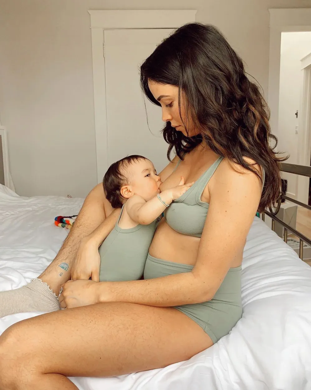 Bekah Martinez Shares Sweet Breast-Feeding Shot With 11-Month-Old Daughter Ruth