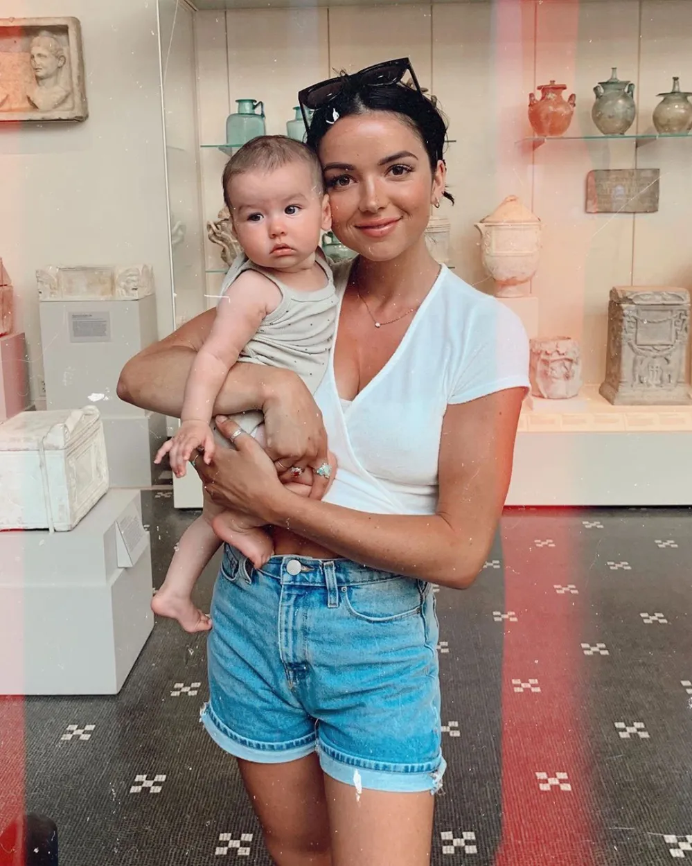 Bekah Martinez Shares Sweet Breast-Feeding Shot With 11-Month-Old Daughter Ruth