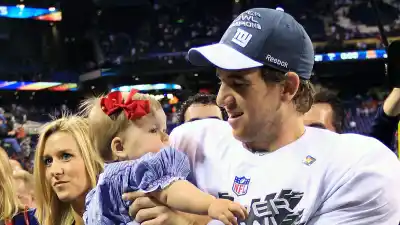 Best Balance Eli Manning's Best Quotes About Fatherhood