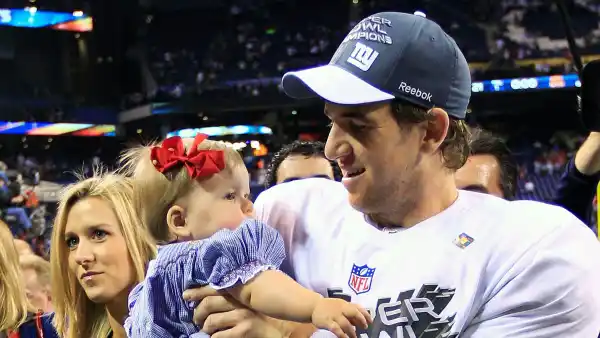 Best Balance Eli Manning's Best Quotes About Fatherhood