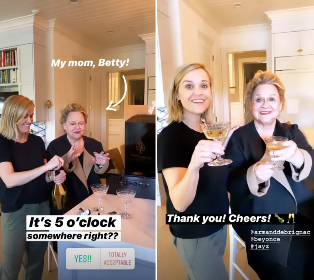 Beyonce,-Jay-Z-Send-Reese-Witherspoon-Champagne-After-Golden-Globes-Encounter