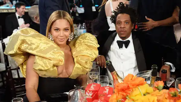 Beyonce Knowles-Carter and Jay-Z Golden Globes 2020
